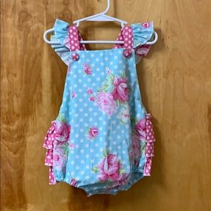 Baby Girls Bubble Suit